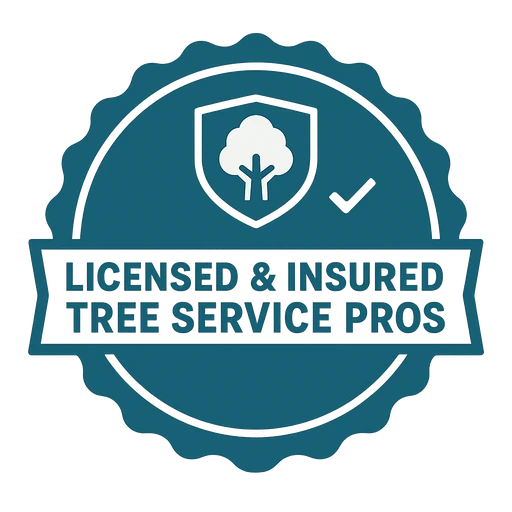 Licensed & Insured Tree Service Pros